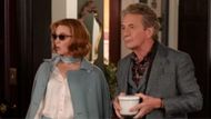 Renee Zellweger with Martin Short (Image via Hulu)